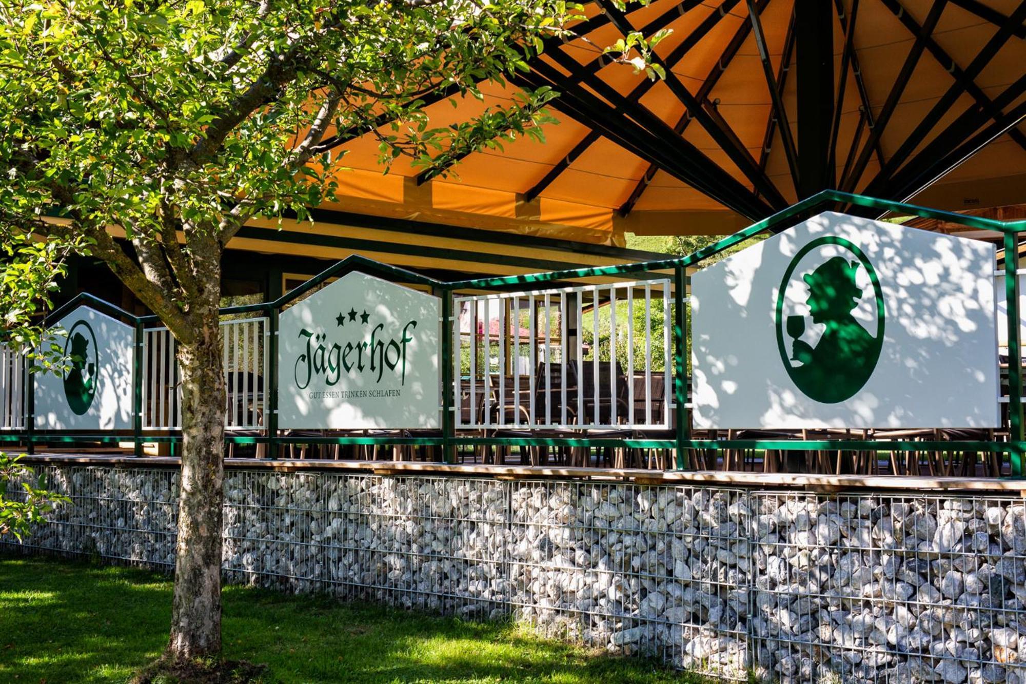 Hotel Jaegerhof Оец Екстериор снимка
