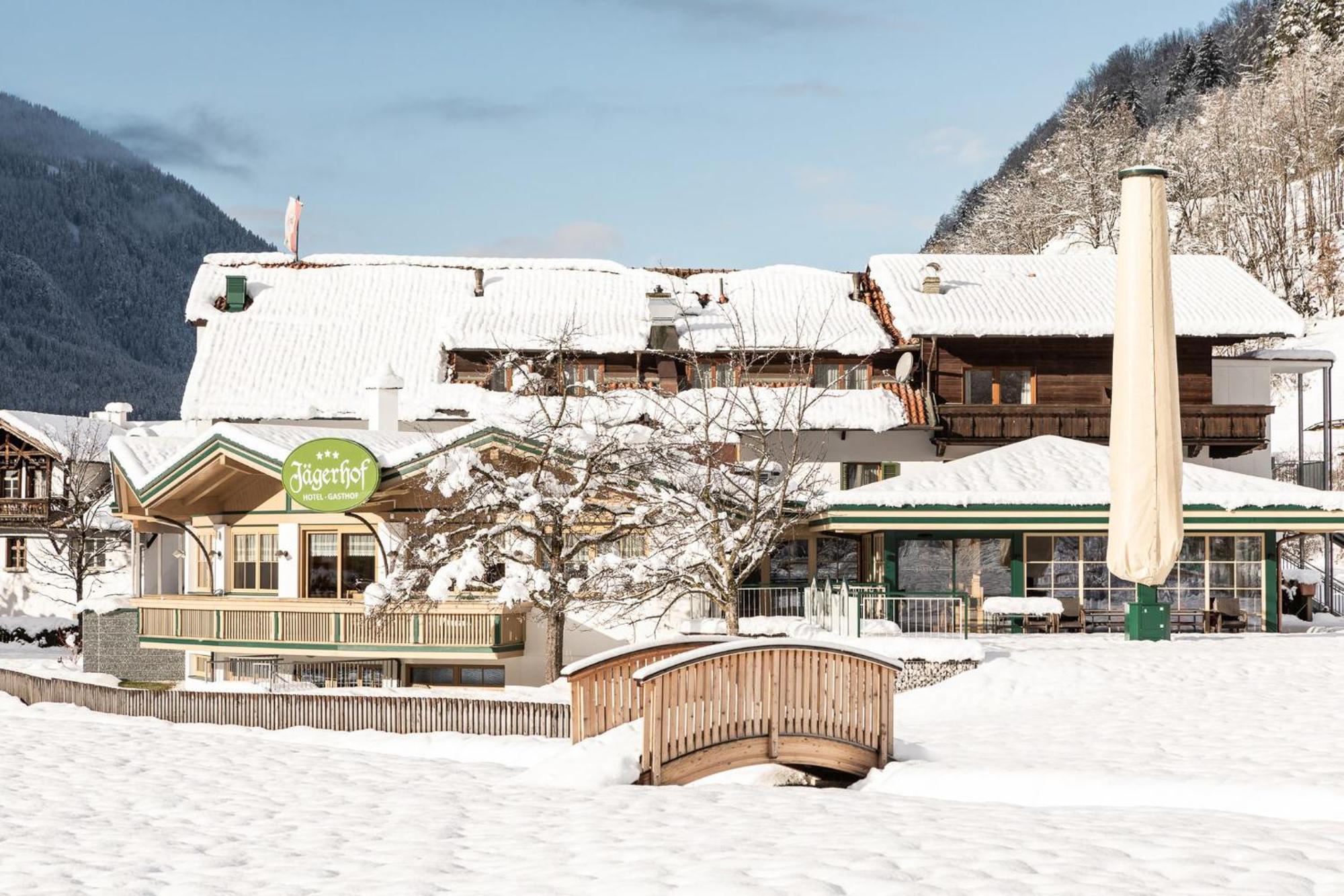 Hotel Jaegerhof Оец Екстериор снимка