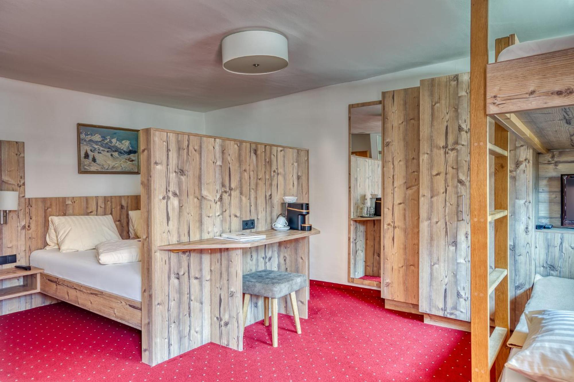 Hotel Jaegerhof Оец Стая снимка