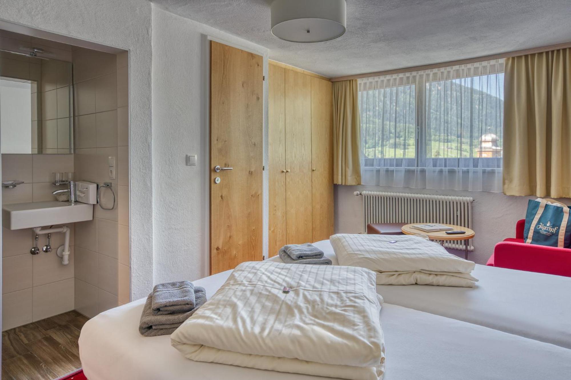 Hotel Jaegerhof Оец Стая снимка