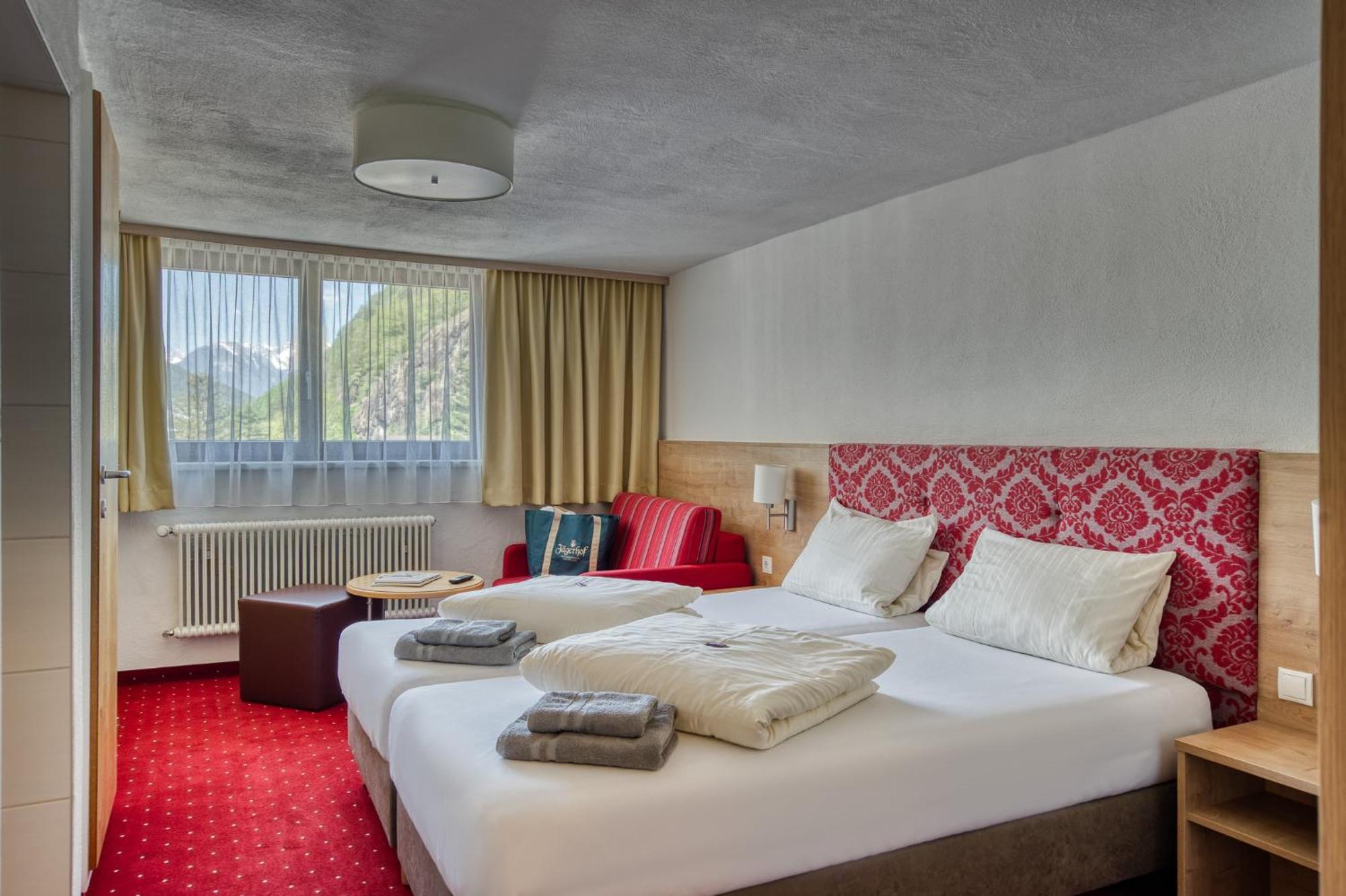 Hotel Jaegerhof Оец Стая снимка