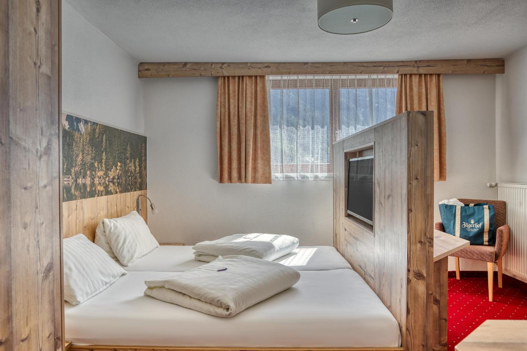 Hotel Jaegerhof Оец Стая снимка