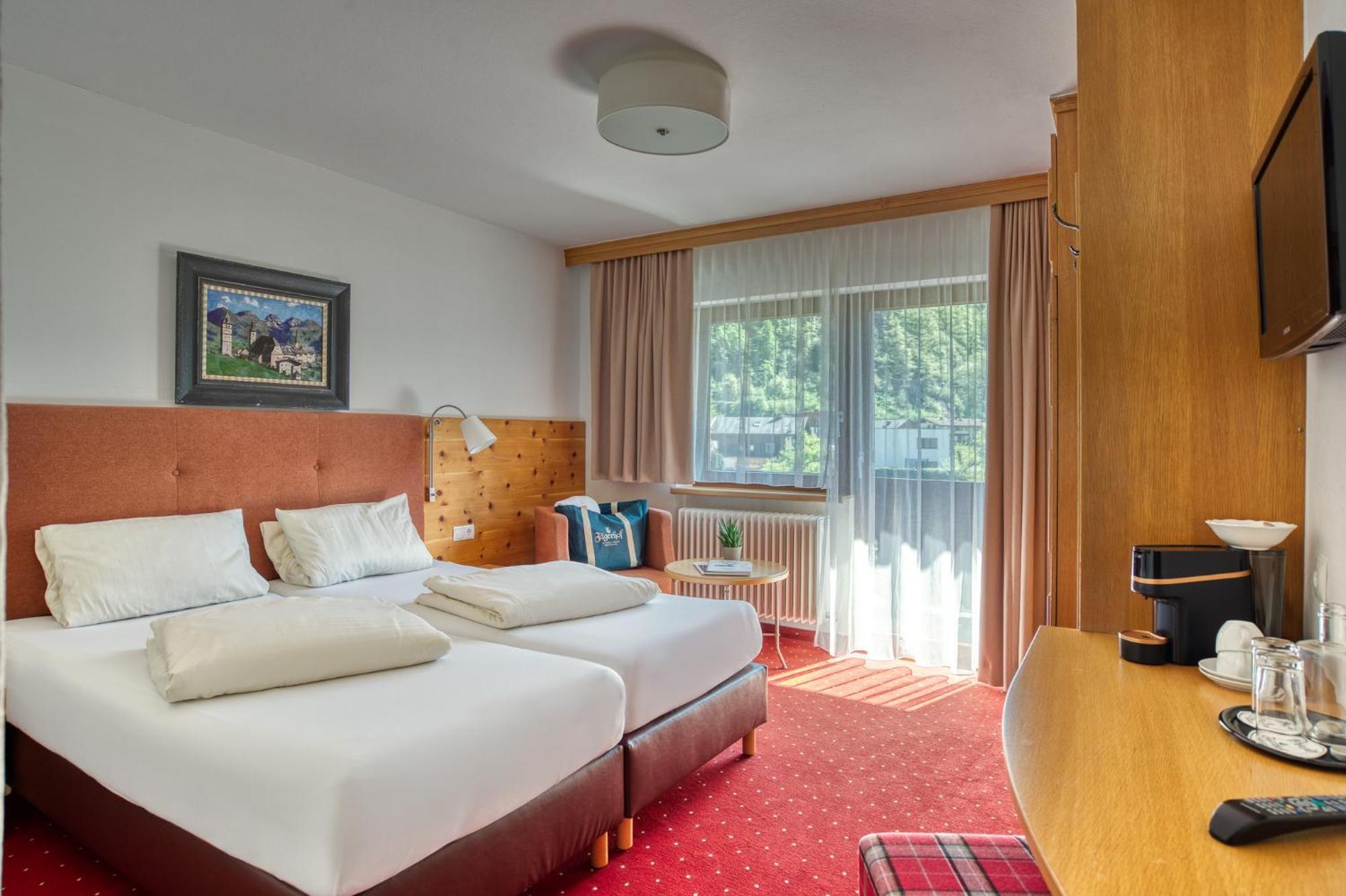 Hotel Jaegerhof Оец Стая снимка